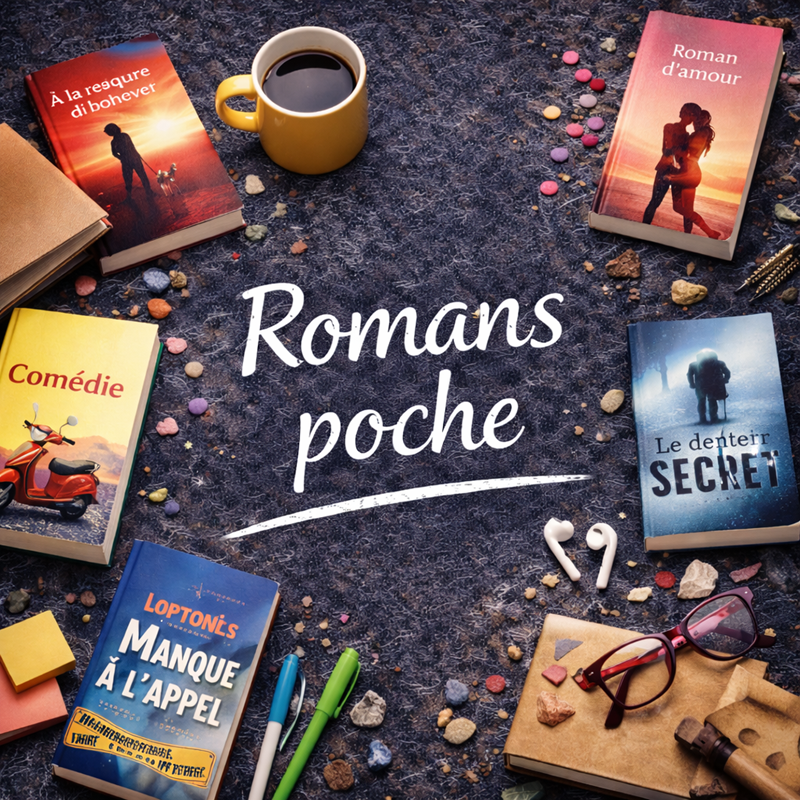 Image Romans poche